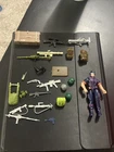 Vintage Original G.I. GI Joe ARAH 3.75 Figure Accessories 80s-90s Weapon Lot