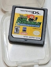 Disney's Kim Possible: Kimmunicator Nintendo DS Game, 2005 in plastic case EXC