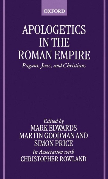 Mickey Edwards (U. A.) | Apologetics In The Roman Empire | Buch | Englisch-image