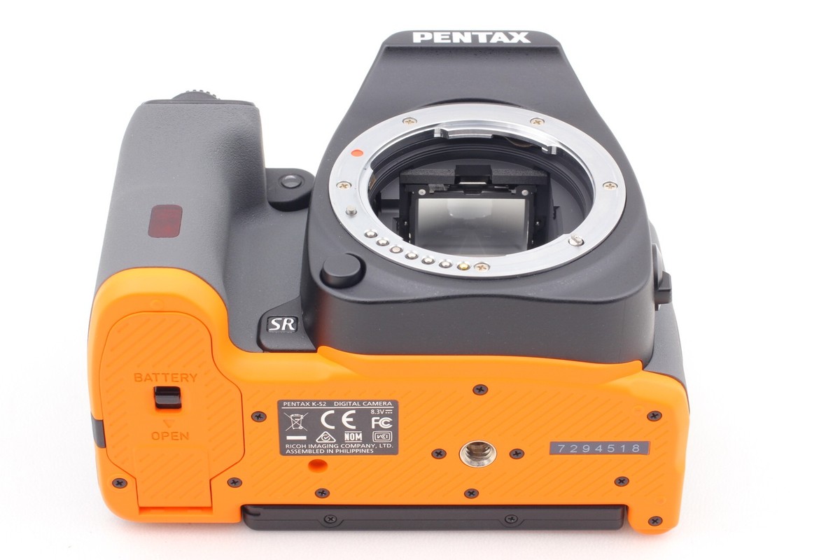 Top MINT] Pentax K-S2 Black X Orange From JAPAN | eBay