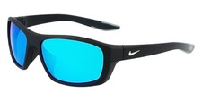 NIKE NIKE BRAZEN BOOST M NN IU8073X 011 BLACK/BLUE 57/16/130 Unisex Sunglasses