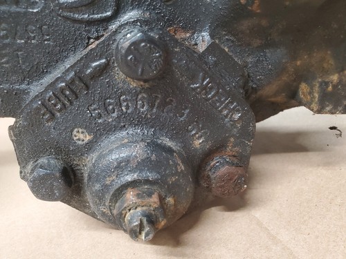 1967-1969 Chevy Camaro Manual Steering Steering Gear Box w/ Pitman Arm 5679142 - Picture 7 of 11