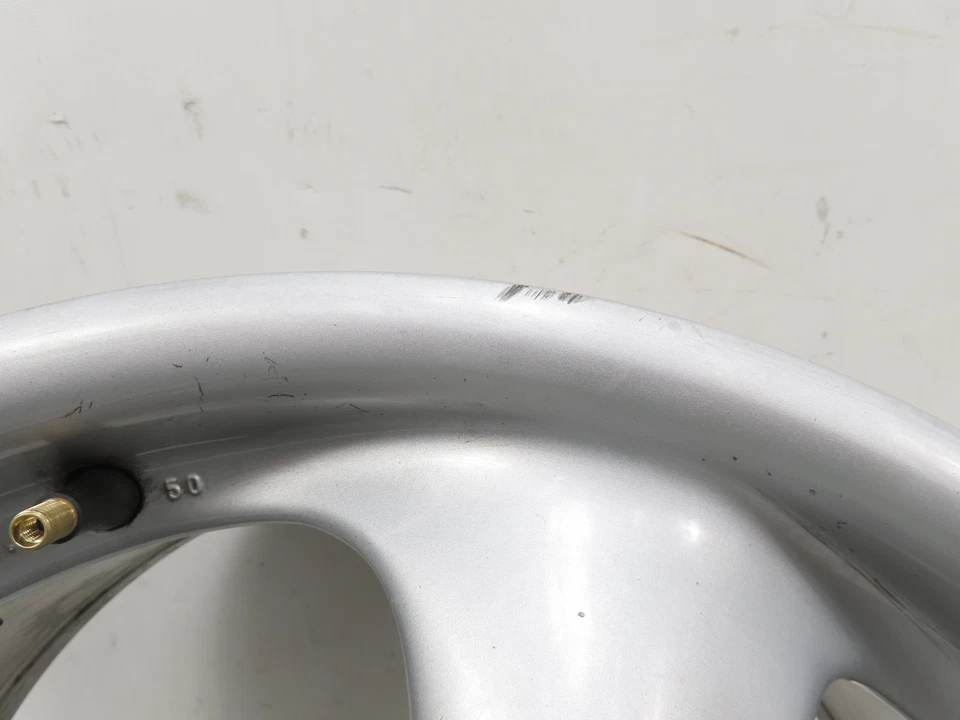 Porsche Boxster 986 911 993 Wheel Rim Twist Staggered 17x8.5 OEM 996362126 #2 - Image 2 of 4