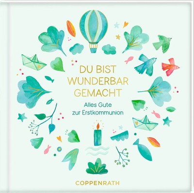 Geldkuvert-Geschenkbuch - Du bist wunderbar gemacht | Buch | 32 S. | Deutsch