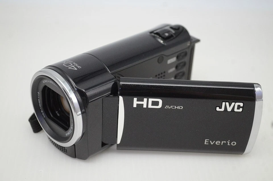 JVC Everio GZ-HM450 Digital Video Camera Camcorder Black w/ Box #251119r - Image 2 of 4