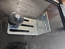 NATIONAL HARDWARE GALVANIZED HEAVY STAY ROLLER P/N N131-490 NEW 038613131491