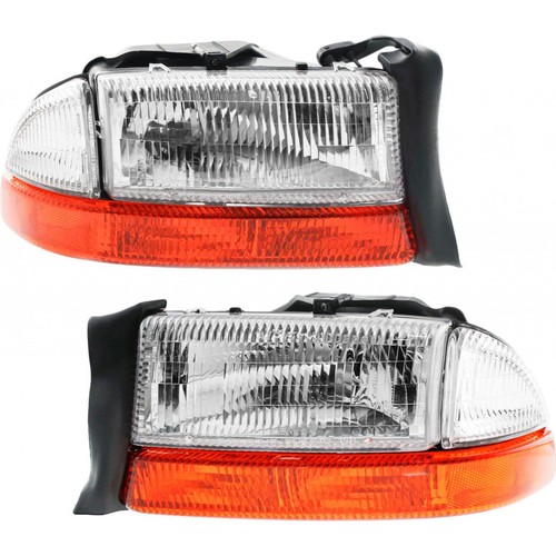2002 Dodge Dakota Headlights