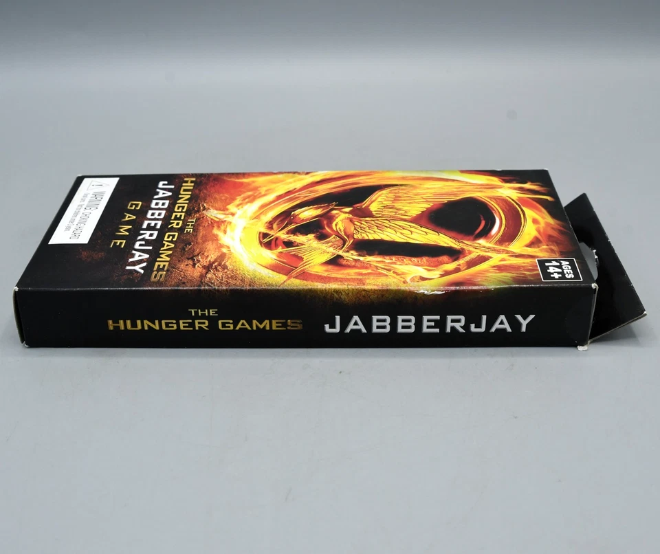 Juego de Cartas Los Juegos del Hambre Jabberjay 2012 Wizkids NUEVO PRECINTADO Foto 4 de 4