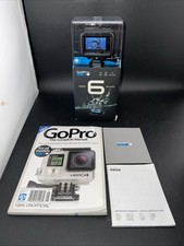 GoPro HERO 6 Black In Original Box With Bookl...