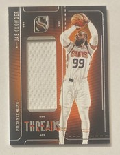 2024-25 Panini Silhouette Jae Crowder Game-Worn Threads SP Insert
