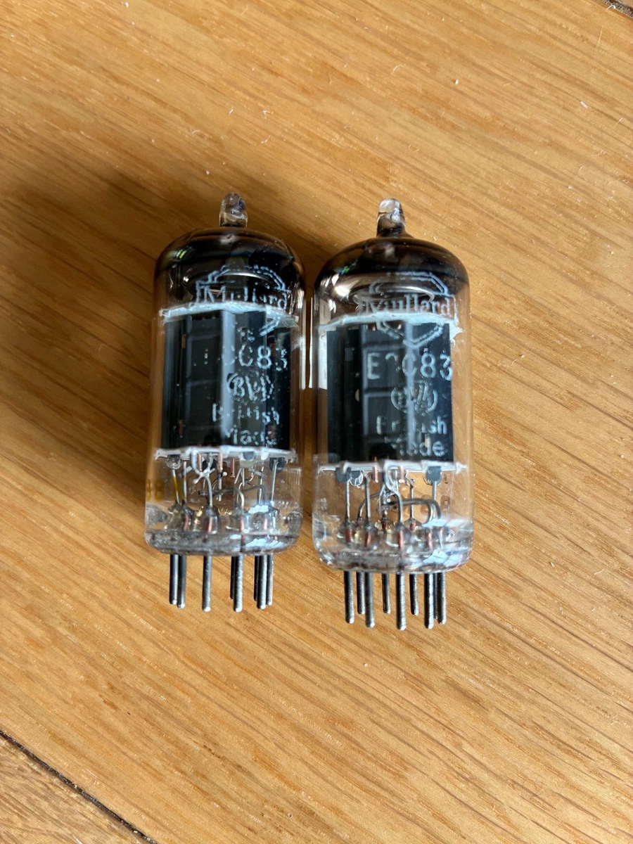 Mullard Valve Ecc83 for sale | eBay UK