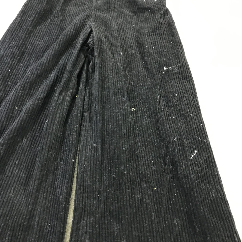 Mono Mara Hoffman Mujer Talla 0-10 Negro Idola Pana Pierna Ancha Cinturón Nuevo con Etiquetas Foto 4 de 4