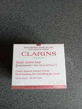 Clarins Multi-Active Night Cream All Skin Types 50ml New