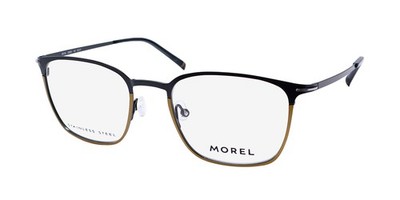 NEW MOREL LIGHTEC 30319L EYEWEAR FRANCE GO07 FULL-RIM METAL & PLASTIC SQUARE