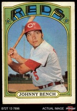 Click to enlarge Johnny Bench