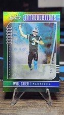 2019 Panini Absolute Introductions Will Grier #20 Spectrum Green /25 Rookie RC 