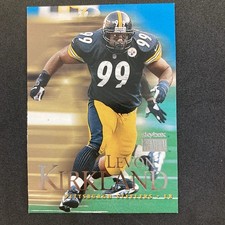 Levon Kirkland 1999 Skybox Premium Card #6 NFL Pittsburgh Steelers