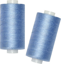 All Purpose Sewing Thread-2 Spools of Hand Polyester Sewing Thread for Sewing Ma