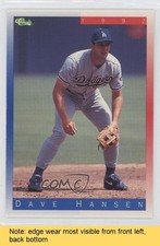 1992 Classic Update Blue/Red Travel Edition Dave Hansen #T23 READ 0au4