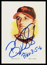 Brian Roberts SIGNED 2006 Topps Allen & Ginter #201 Baltimore Orioles AUTOGRAPH