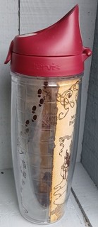 Tervis 24oz Tumbler Twin Wall Travel Mug The Marauders Map Harry Potter Design