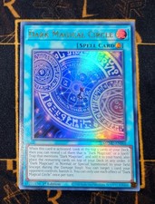 YUGIOH Dark Magical Circle (MZMU-EN068) Ultra Rare 1st Edition Near Mint