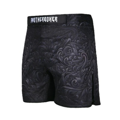 Another Boxer MMA Shorts Dark Plant