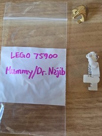 LEGO Mummy / Dr.Najib from LEGO Scooby Doo set 75900  - AFOL OWNED