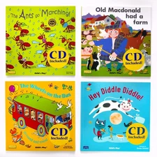 Classic Books and CDs - 4 Titles (Item # BOOKCD), , Good