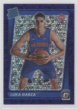 2021 Donruss Optic Rated Fast Break Purple Prizm 40/95 Luka Garza Rookie RC 00am