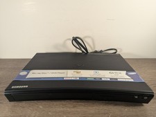 Samsung BD-J5100 Blu-Ray DVD Wi-Fi Streaming Player NO Remote Tested
