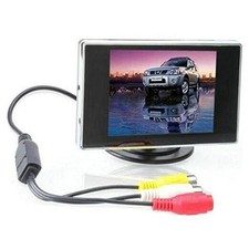 3.5 Inch TFT LCD Monitor for Car / Automobile