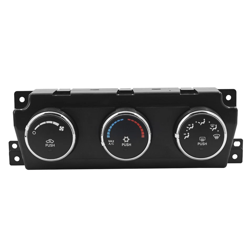 AC Heater Climate Temperature Control Module for Ram1500 2009-2010 55056826AB A6 - Image 3 of 4
