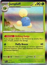 Jumpluff 003/193 Paldea Evolved
