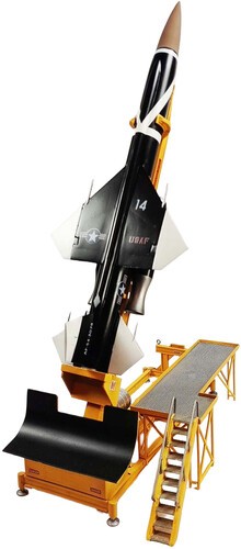 Boeing IM-99 Bomarc Ground-to-Air Guided Missile with Launch Platform 1/56 Scale