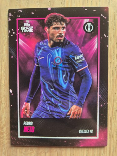 Topps Showtime UEFA Clubes Competitions 2024-25 - Elige tu tarjeta - Imagen 34 de 84