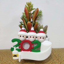 Christmas Ornament Kit, Xmas Tree Pendants Decoration Gift for Stores, Homes