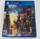 Square Enix Kingdom Hearts III Manual Included Blu-ray PS4 2019