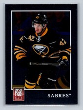 2011 Panini Elite #116 Nathan Gerbe   Buffalo Sabres