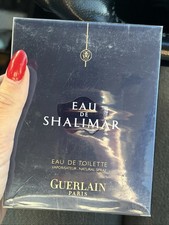 Eau De Shalimar GUERLAIN edt 90ml spray sigillato profumo raro 1W01