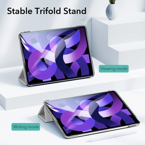 360 Rotating PU Leather Case for iPad 9.7 10.9 10th 9th 8th 7th 6th Generation 2 - 第 6/17 張圖片