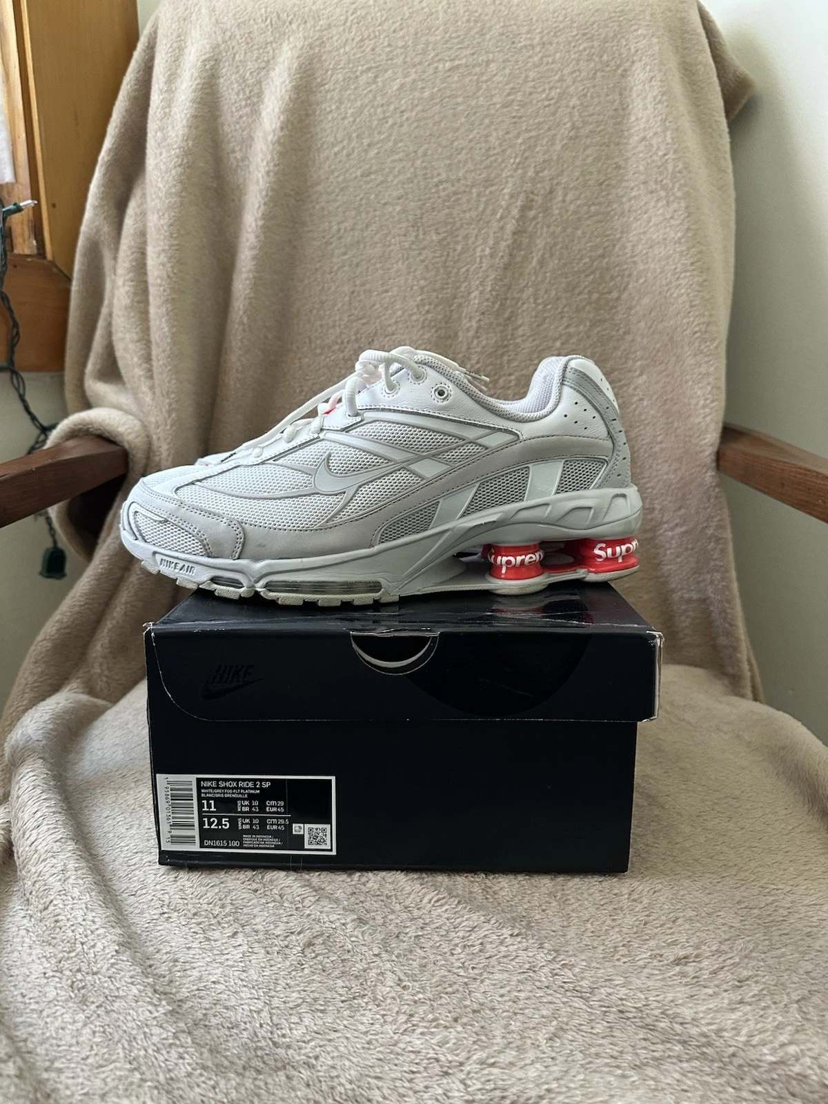 Nike Supreme Shox