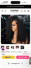 Wigs Wowangel 13x6 Ultra filled Glueless HD W...