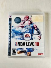 NBA Live 10 Sony PlayStation 3 CIB EA Sports ESPN