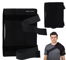 Rester's Choice Ice Pack Wrap Holder with Adjustable Straps for Large Ice Pac...
