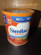 SIMILAC SENSITIVE DHA,LUTEIN,VITAMIN E MILK BASED INFANT FORMULA 12.5oz Apr2027