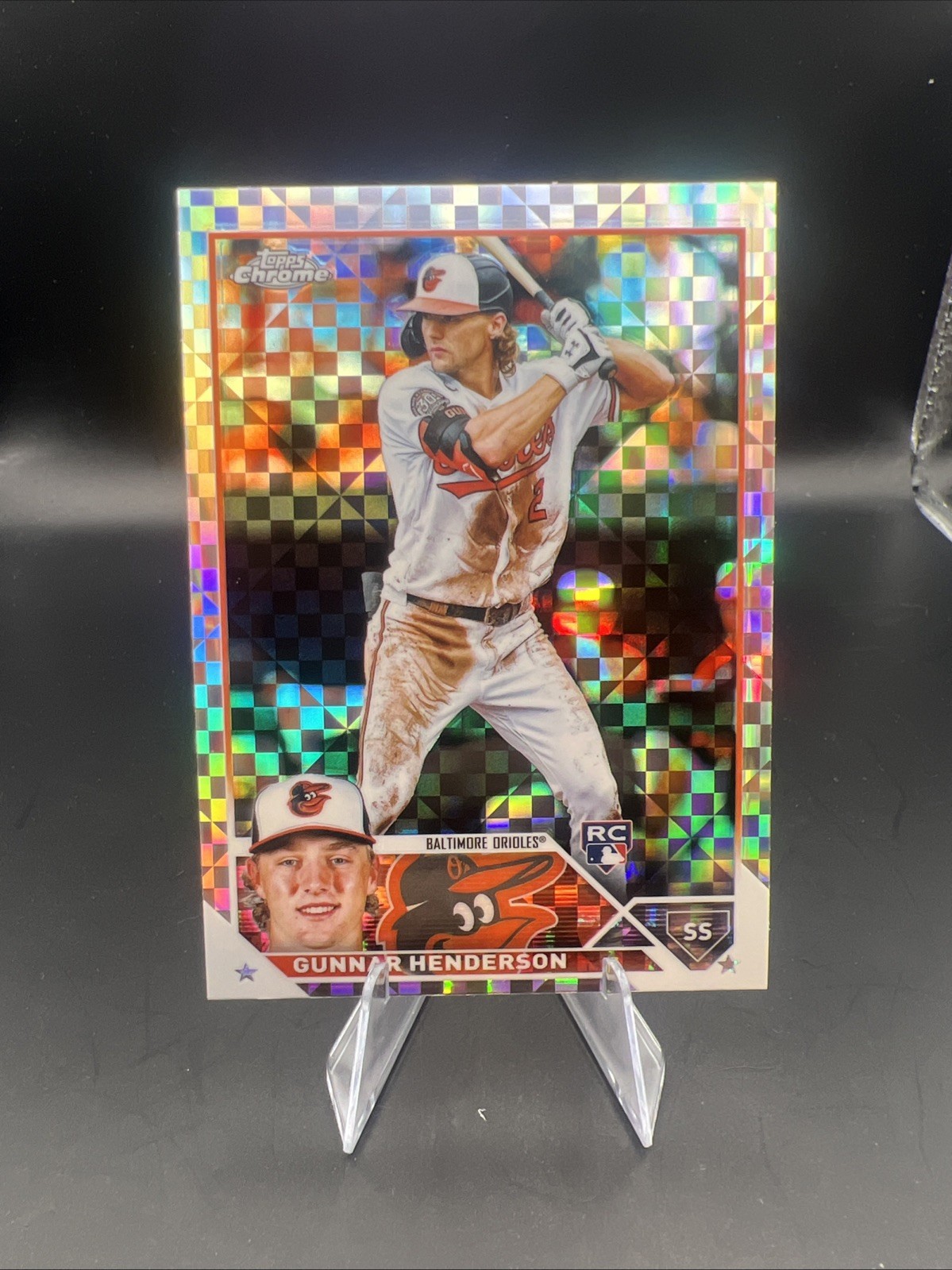 2023 Topps Chrome #2 Gunnar Henderson X-Fractor