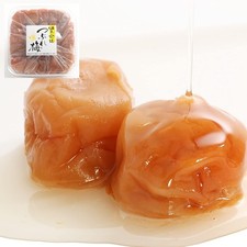 Ciruelas trituradas Umeboshi en escabeche miel ciruela Kishu Nanko 400 g de Japón