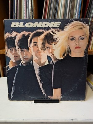 BLONDIE- S/T- 1977 PRIVATE STOCK-12'' Vinyl Record