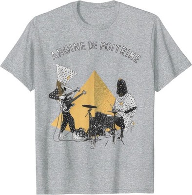Angine de Poitrine Band Vintage Music T-Shirt | eBay